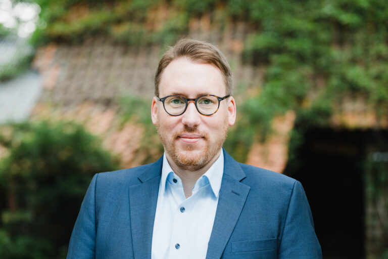 Christian Gailus ist GRÜNER Direktkandidat für die Landtagswahl