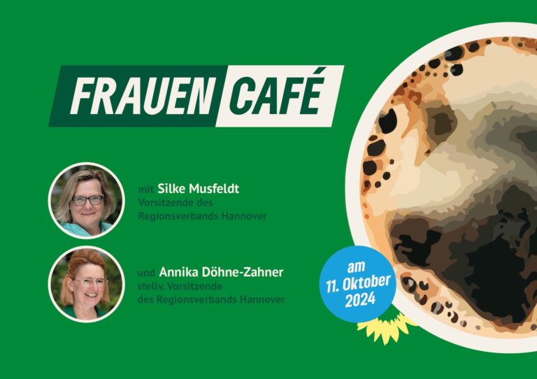 Erstes Frauen-Café der Grünen in Burgdorf